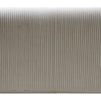 Orion Flute Upholstered Bed