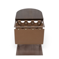 Tavira Magazine Side Table
