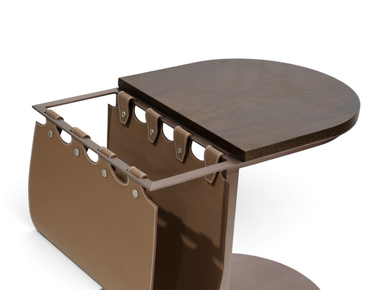 Tavira Magazine Side Table