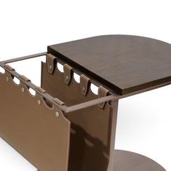 Tavira Magazine Side Table