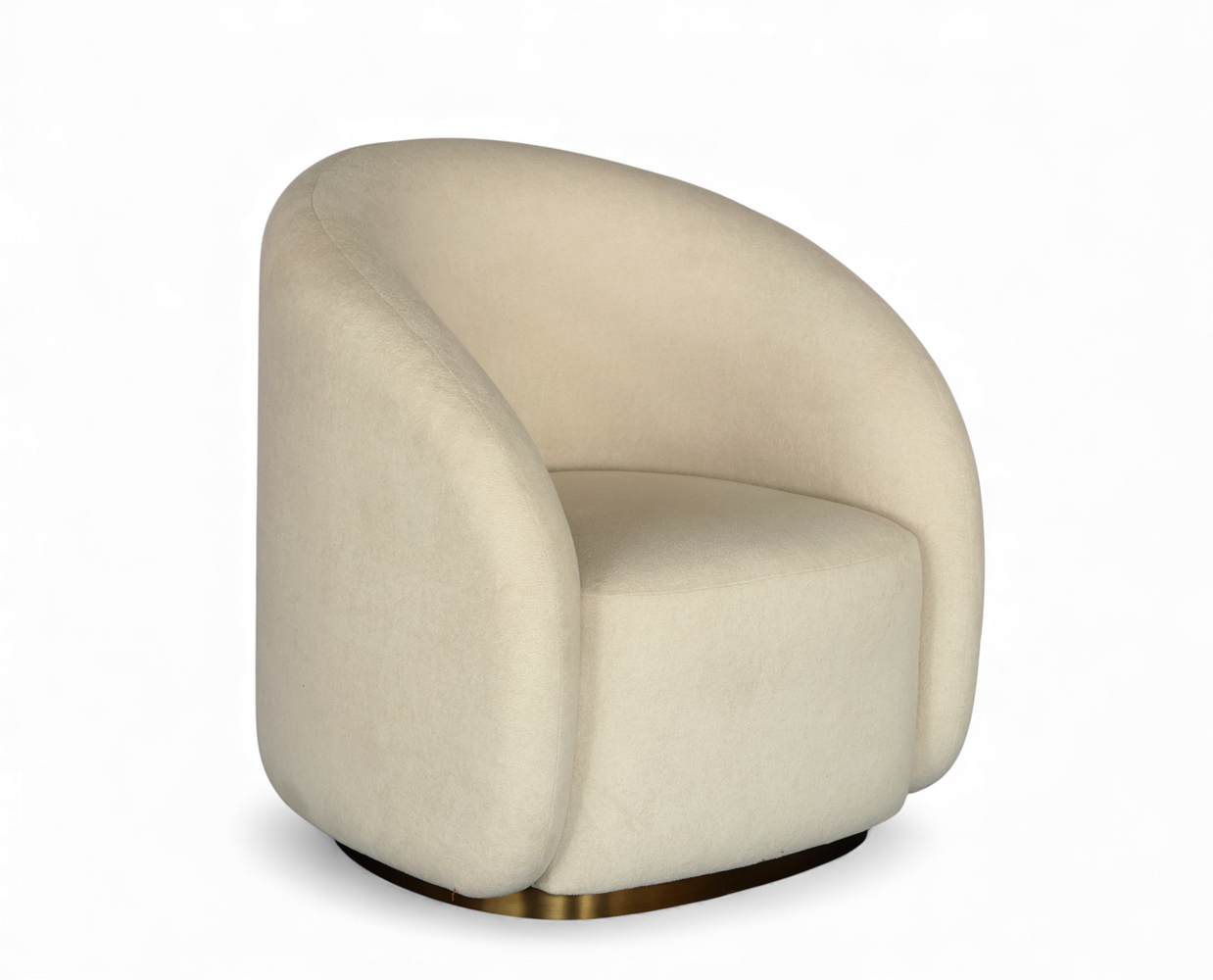 Lunaro Curve Chair