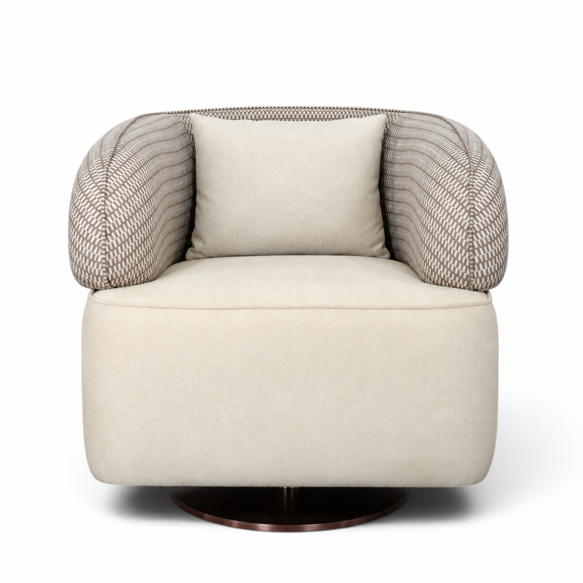 Aurelia 360° Swivel Lounge Chair