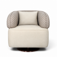 Aurelia 360° Swivel Lounge Chair