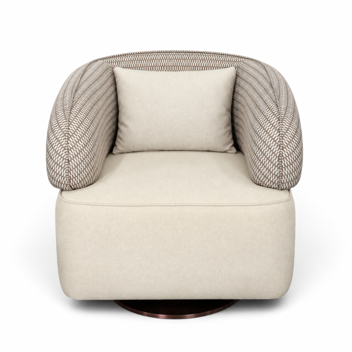 Aurelia 360° Swivel Lounge Chair