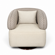 Aurelia 360° Swivel Lounge Chair