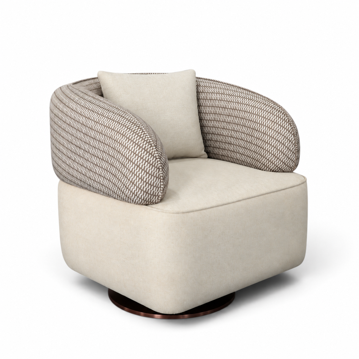 Aurelia 360° Swivel Lounge Chair