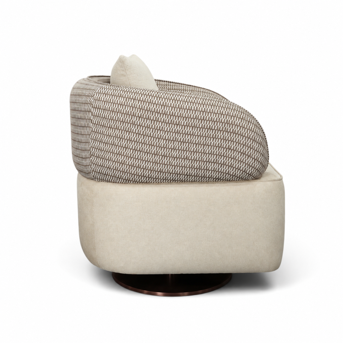 Aurelia 360° Swivel Lounge Chair