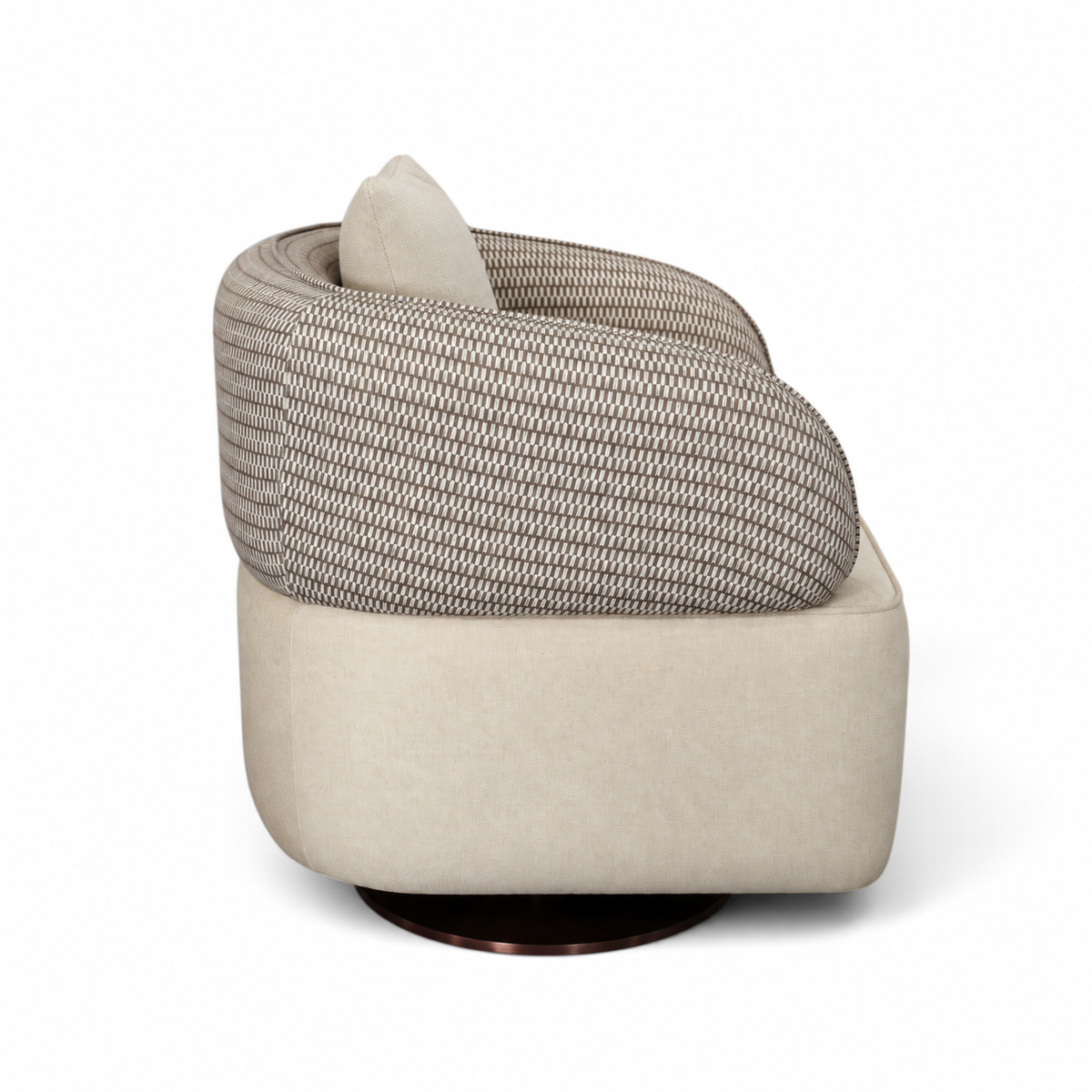 Aurelia 360° Swivel Lounge Chair