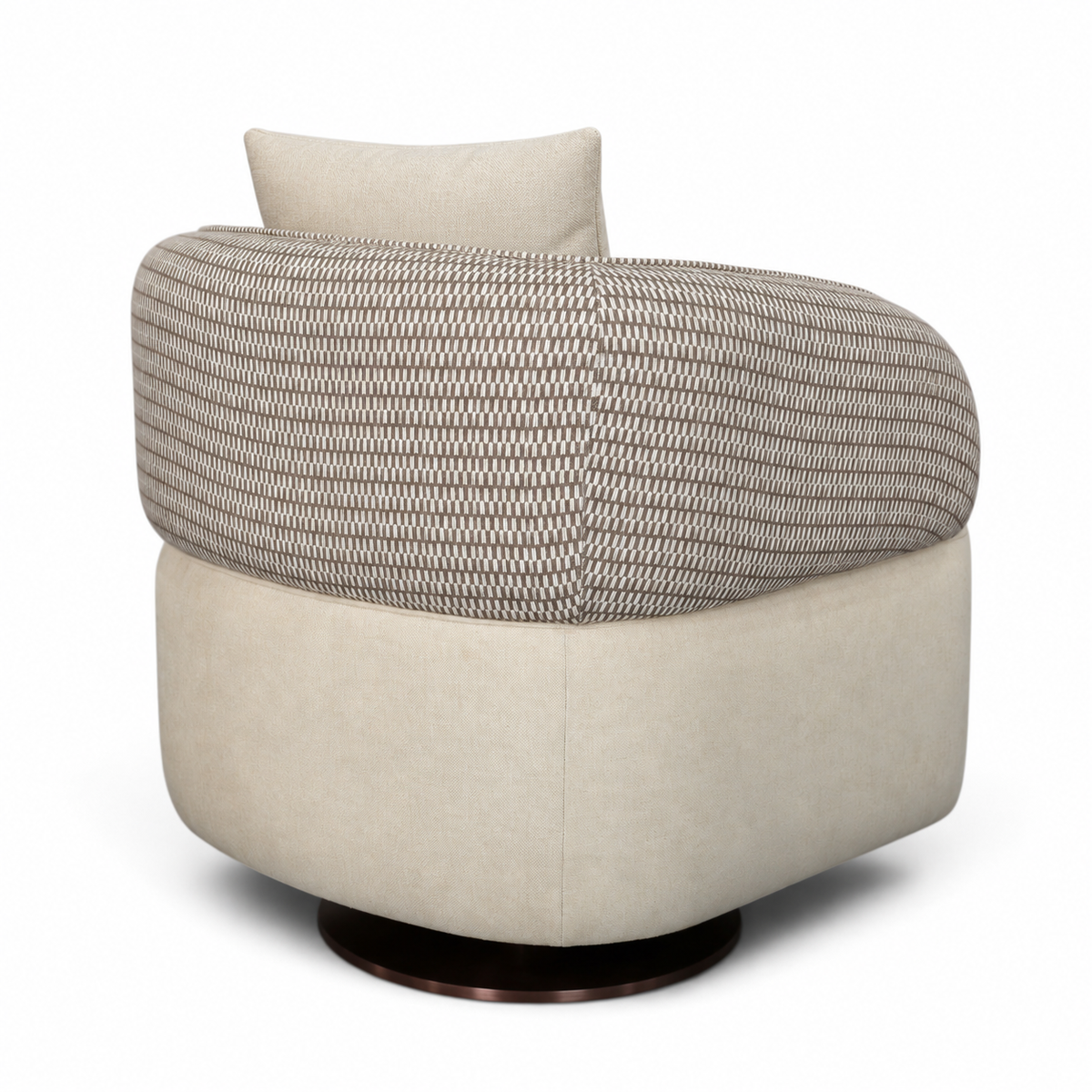 Aurelia 360° Swivel Lounge Chair