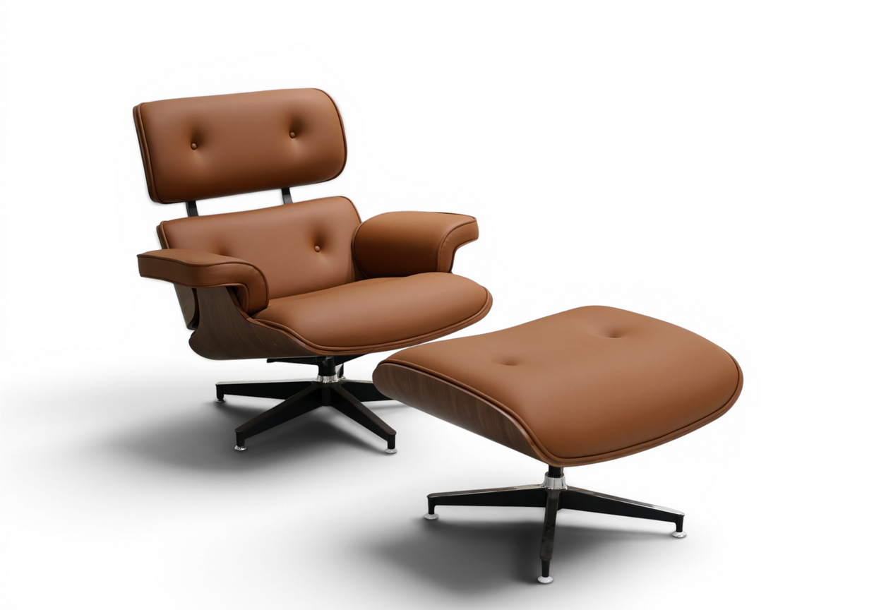 Artisan Walnut Relax Chair Set