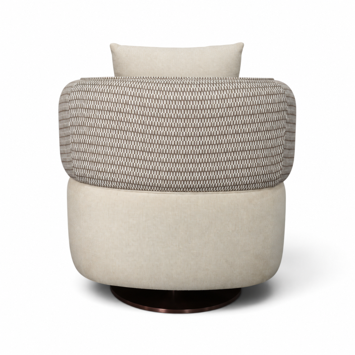 Aurelia 360° Swivel Lounge Chair
