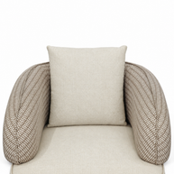 Aurelia 360° Swivel Lounge Chair