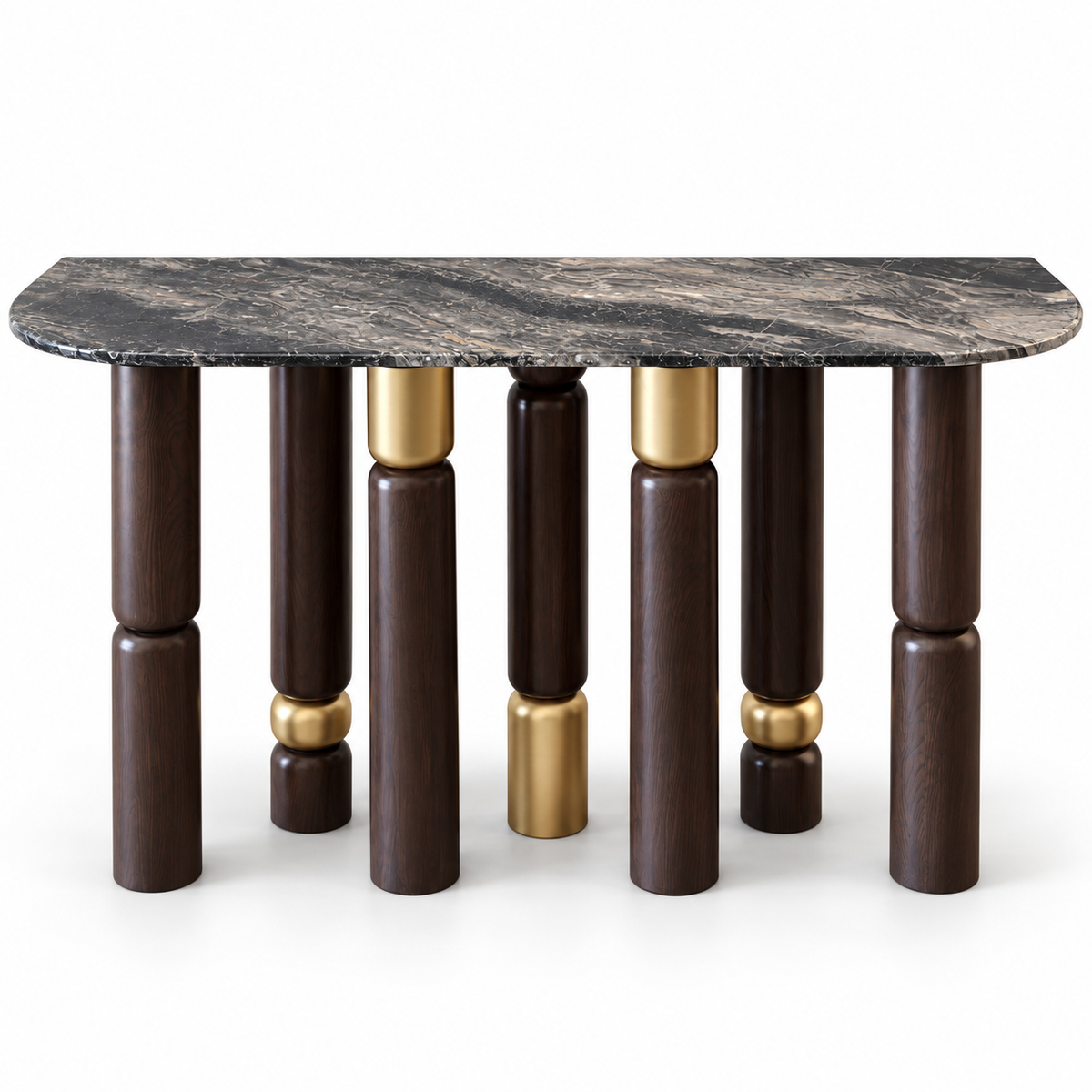 Vento Sculptural Console
