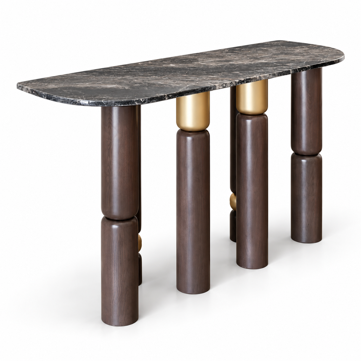 Vento Sculptural Console