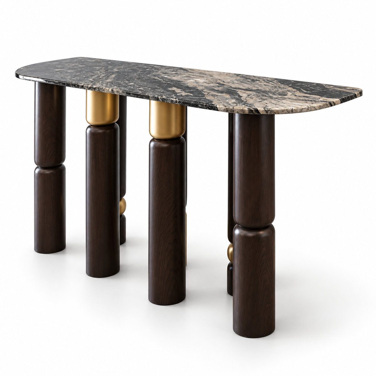 Vento Sculptural Console