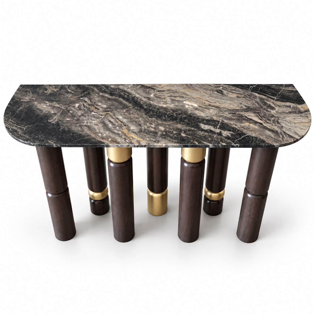 Vento Sculptural Console