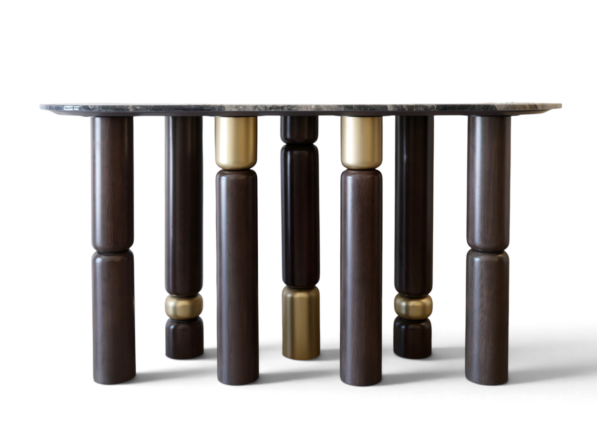 Vento Sculptural Console