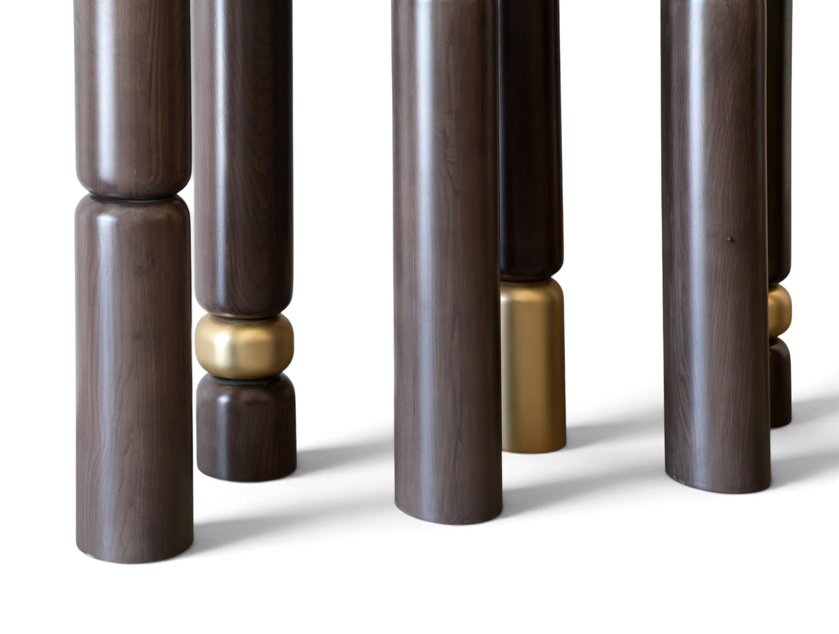 Vento Sculptural Console