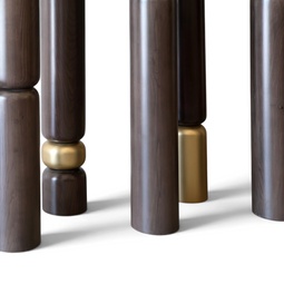 Vento Sculptural Console