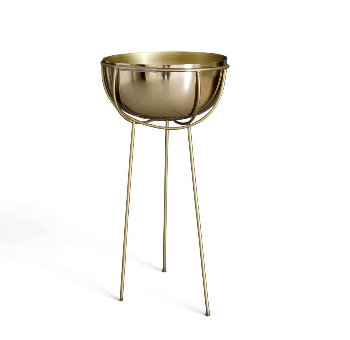Celeste Luxury Gold Planter