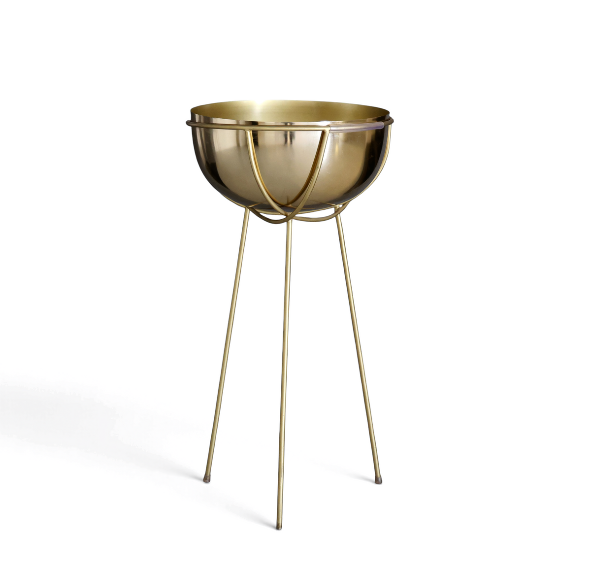 Celeste Luxury Gold Planter