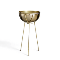Celeste Luxury Gold Planter