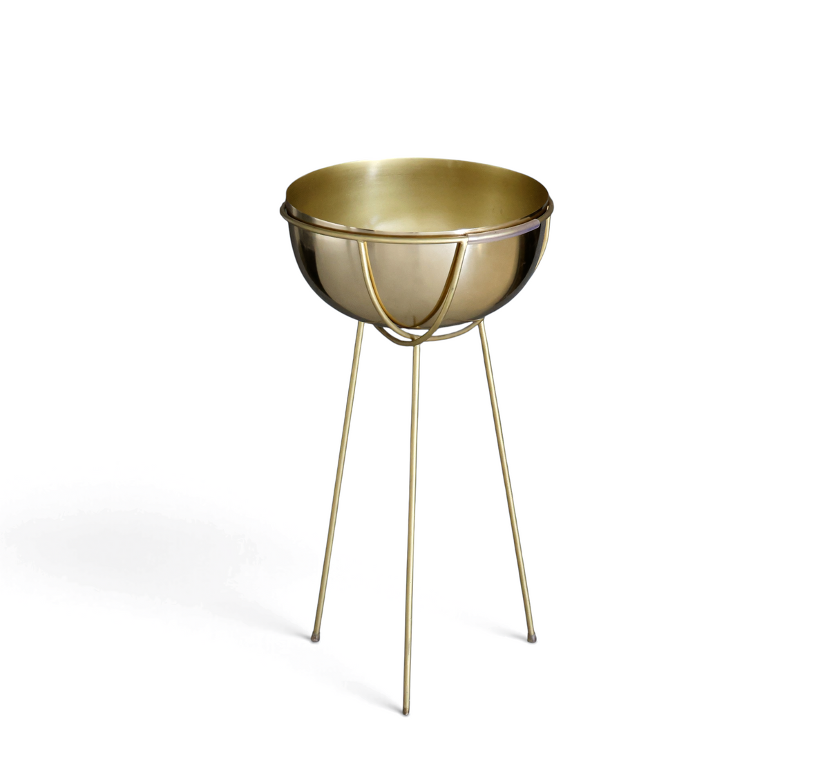 Celeste Luxury Gold Planter