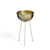 Celeste Luxury Gold Planter