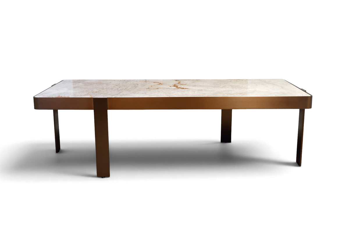 Opulent Living Luxe Rectangular Coffee Table