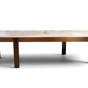 Opulent Living Luxe Rectangular Coffee Table