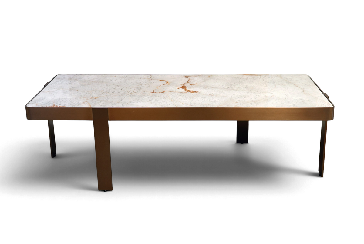 Opulent Living Luxe Rectangular Coffee Table