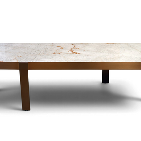 Opulent Living Luxe Rectangular Coffee Table