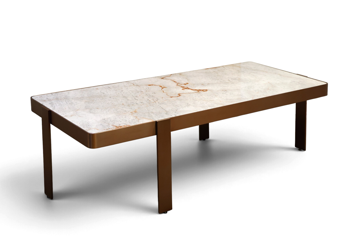 Opulent Living Luxe Rectangular Coffee Table