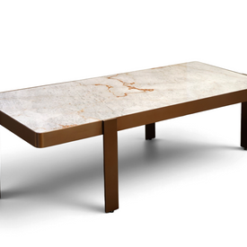 Opulent Living Luxe Rectangular Coffee Table
