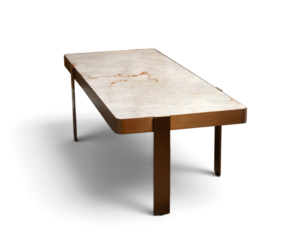Opulent Living Luxe Rectangular Coffee Table