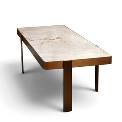 Opulent Living Luxe Rectangular Coffee Table