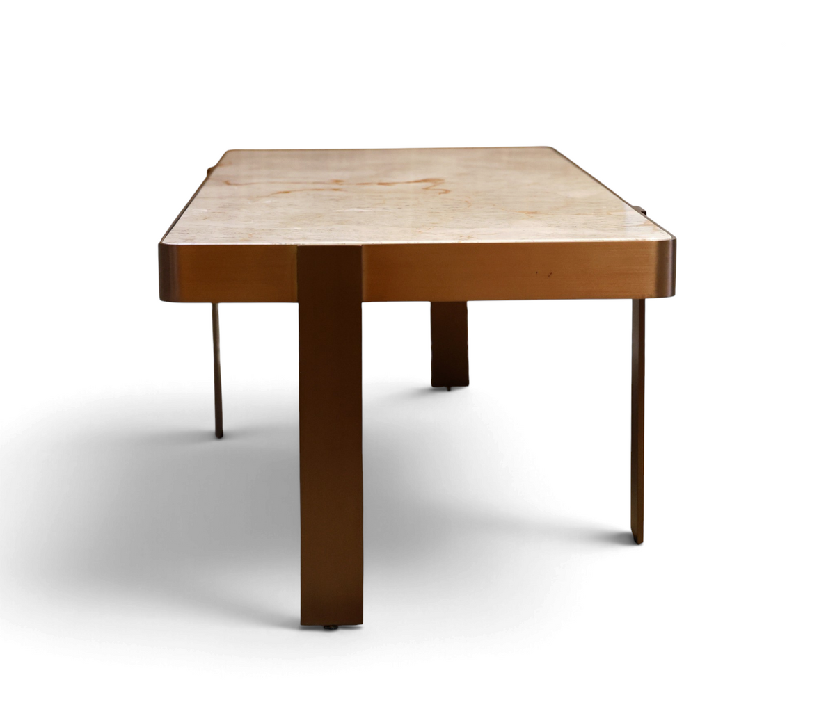 Opulent Living Luxe Rectangular Coffee Table