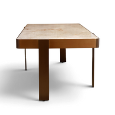 Opulent Living Luxe Rectangular Coffee Table
