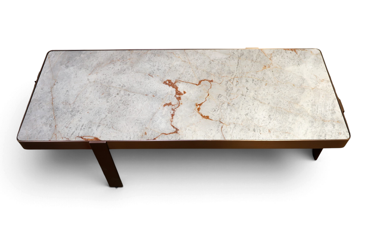 Opulent Living Luxe Rectangular Coffee Table