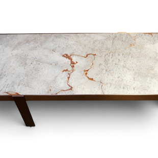 Opulent Living Luxe Rectangular Coffee Table