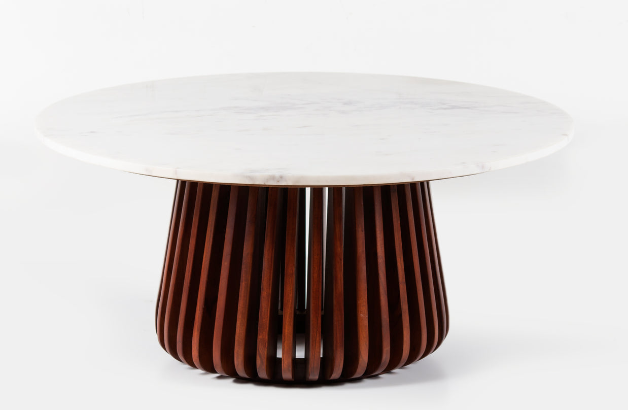 Elysian Marble Coffee Table