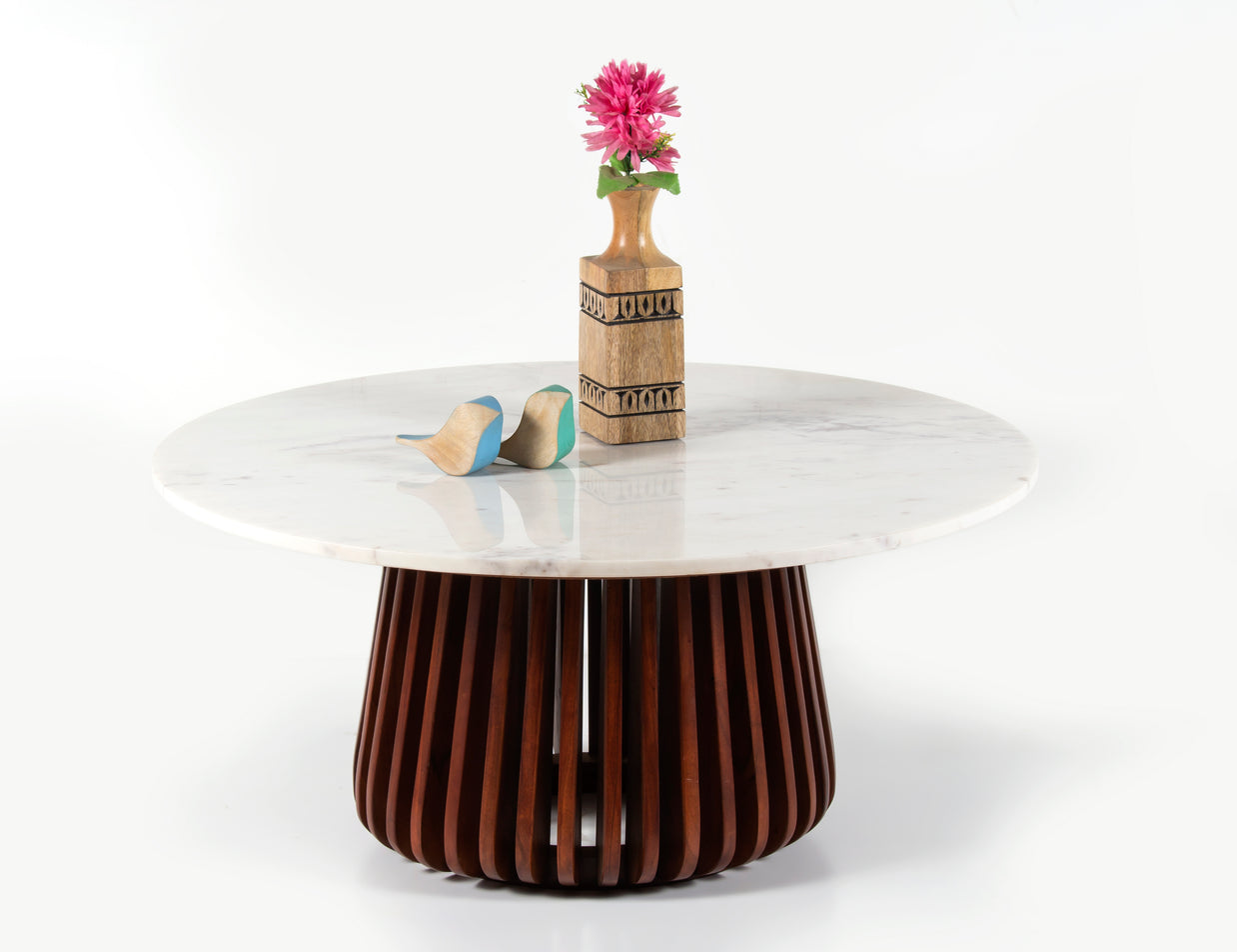 Elysian Marble Coffee Table