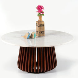 Elysian Marble Coffee Table