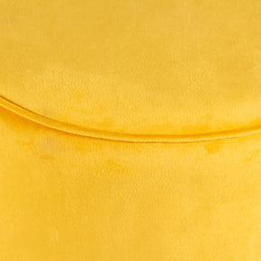 Orbit Velvet Ottoman