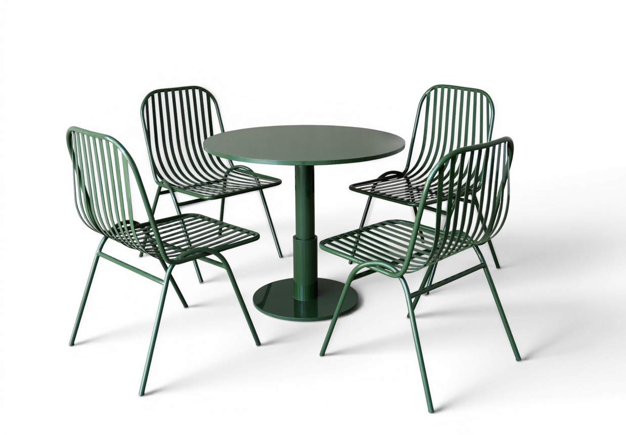 Botanica Wireframe Outdoor Dining Set