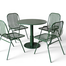 Botanica Wireframe Outdoor Dining Set