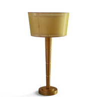Milano Gold Accent Table Lamp