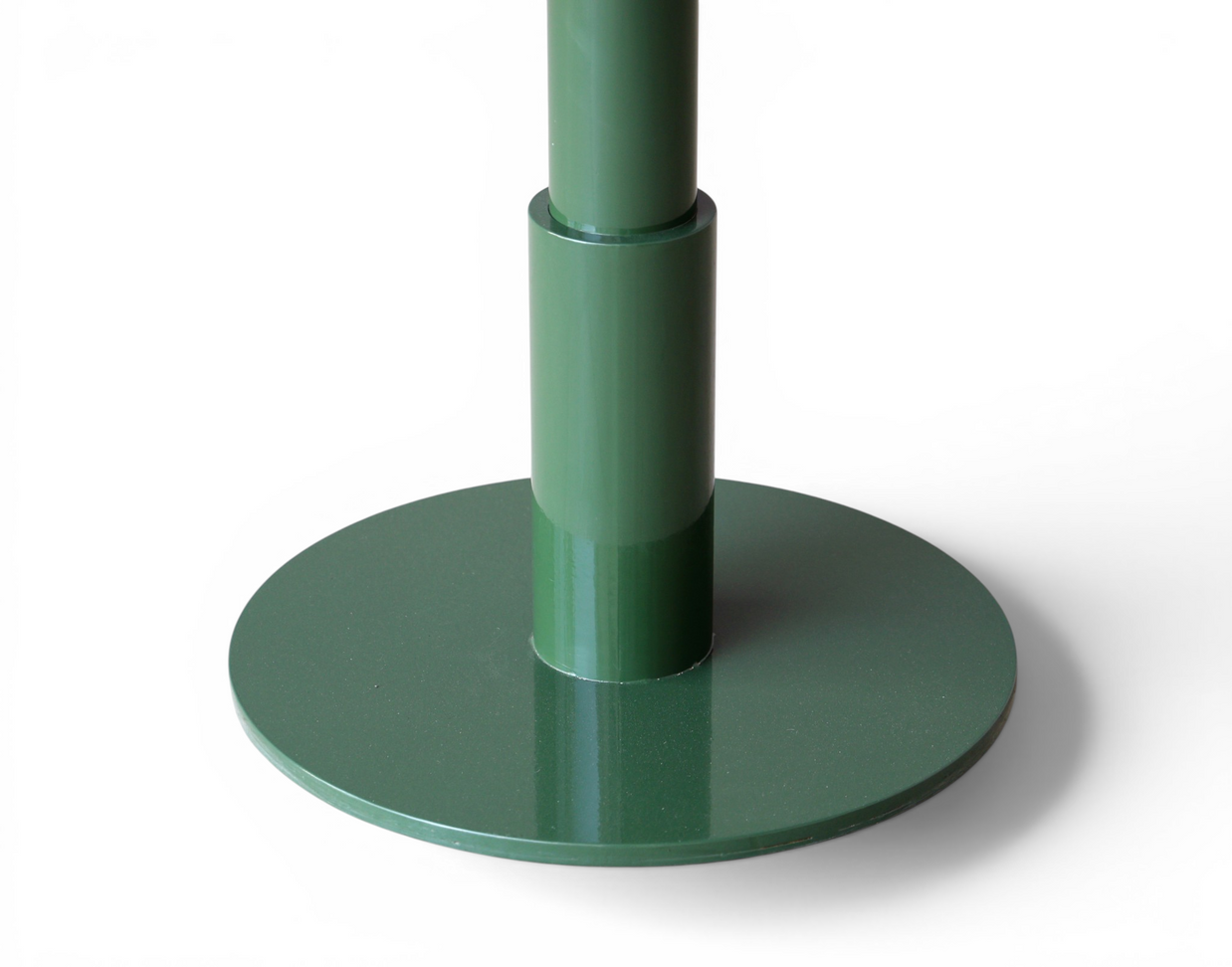 Botanica High-Gloss Green Outdoor Dining Table