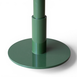 Botanica High-Gloss Green Outdoor Dining Table