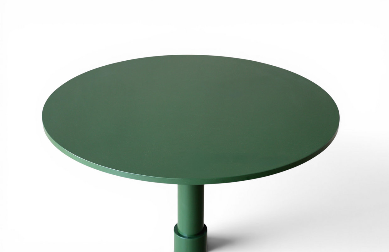 Botanica High-Gloss Green Outdoor Dining Table